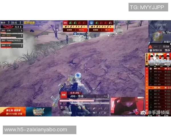 2026年3月份新闻和平精英战术解析深入剖析JDG战队的控制体系与战术运用